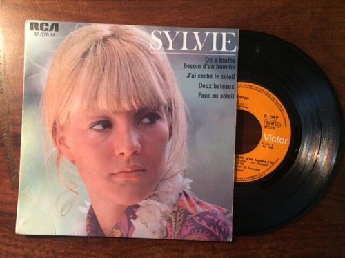 Sylvie vartan 45t - sylvie, 4