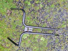 guidon inférieur de tondeuse Wolf pbt46 - 23301