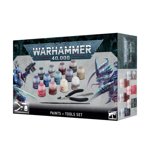 Warhammer 40k paints tools - paints, +