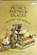 Tupperware book of Picnics