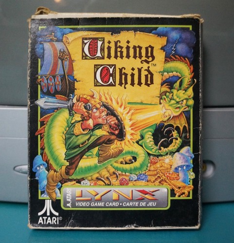 Viking child atari lynx - child,