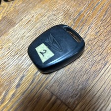 Télécommande sans clé