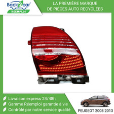 🏆 FEU DE PARE-CHOC ARRIERE DROIT PEUGEOT 2008 ➤6351GJ 🌱