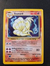Carte Pokémon FEUNARD (Holo)