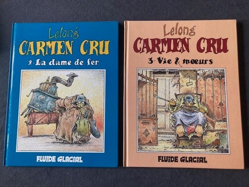 Carmen cru lot de deux - carmen,
