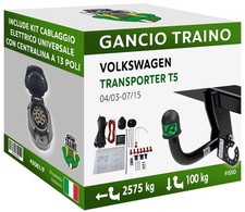 Attelage Fixe pour VOLKSWAGEN