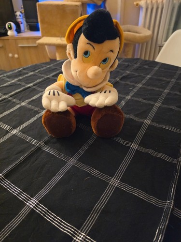 Peluche pinocchio vintage - peluche,
