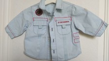 CHEMISE BEBE GARCON " CHEVIGNON " NEUVE TAILLE 3 MOIS IDEE CADEAU !