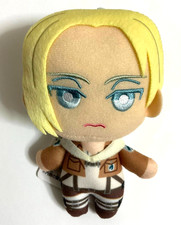 Mascotte pour poupée peluche Attack On Titan Tomonui Annie Leonhart AOT Anime...