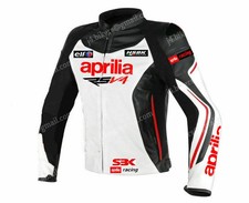 Hommes Aprilia blouson cuir