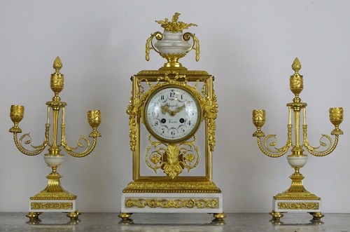 Garniture cheminée de - de,