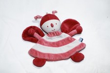 Doudou plat papillon vieux