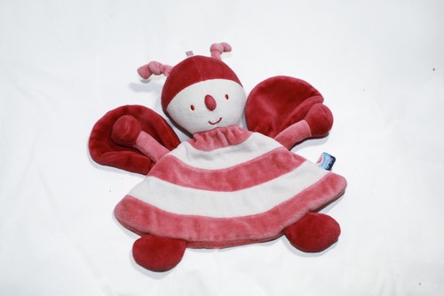 Doudou plat papillon - , vieux