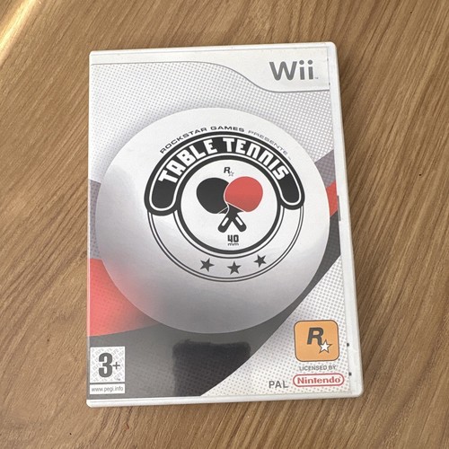 Rockstar games table tennis - games,