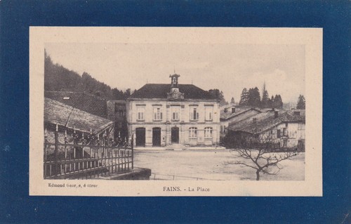 Carte postale postcard - 🦬,