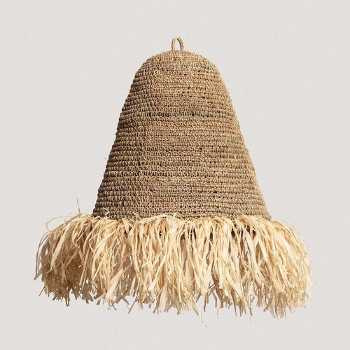 Abat jour suspension - suspension, rotin