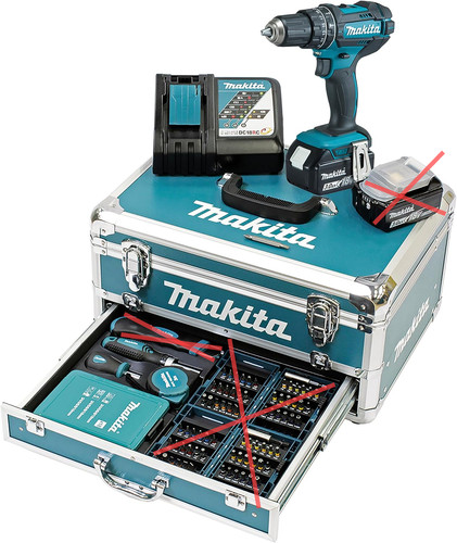 Perceuse visseuse makita - perceuse-visseuse,