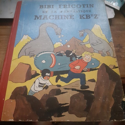 Bibi fricotin la - bibi,