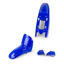 Set Carénage 4 Pièces Bleu