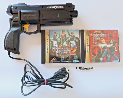 Manette sega saturn virtua - manette,