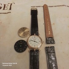 1 Montre Or Van Cleef