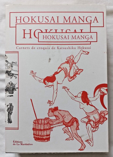 Hokusai manga carnets de - manga,