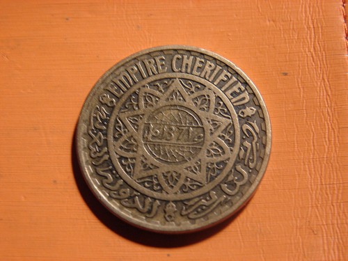 Maroc francs ah1371 - maroc., =