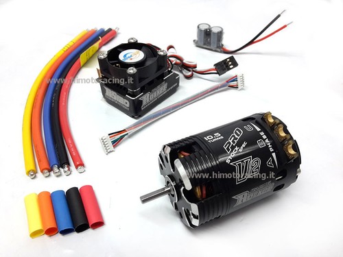 Combo rocket brushless sans - brushless,