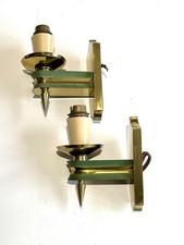 Paire d'Appliques Original Art Déco