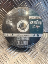 25 disque couper découper tronçonner metaux acier inox fer alu cuivre 125 x 1mm