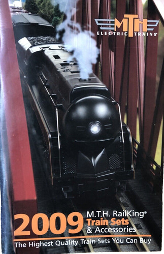 Mth electric trains 2009 - trains,