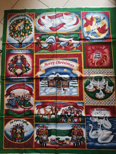 Grand coupon tissu patchwork - tissu,
