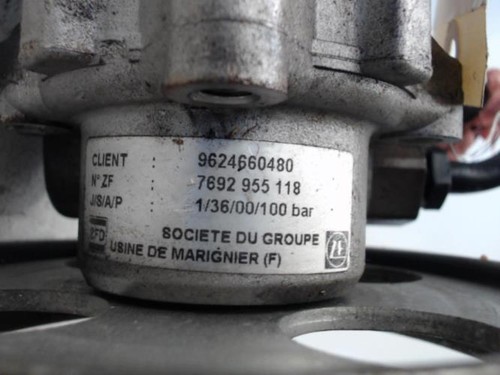 Pompe direction peugeot - peugeot, 406