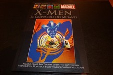 LIVRE BD BROCHE "X-MEN : LE CREPUSCULE DES MUTANTS" Collection Marvel Comics