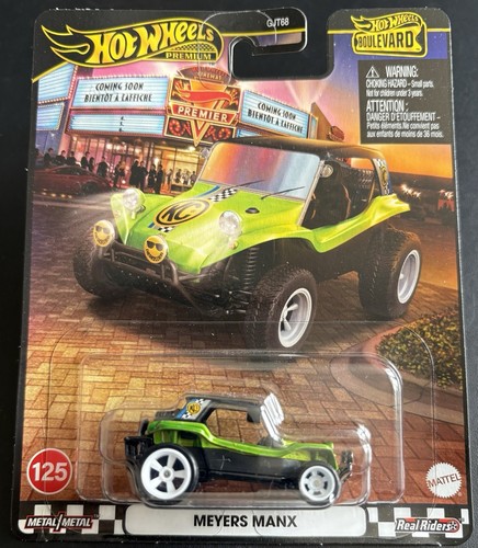 Hot wheels meyers - hot, new