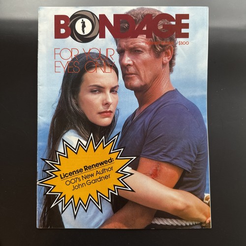 1982 james bond 007 bondage - james,