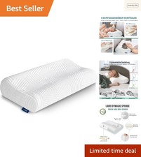 Oreiller Orthopédique Réglable en Hauteur: Confort et Santé Thoracique avec Lamb