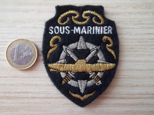 écusson patch insigne brevet