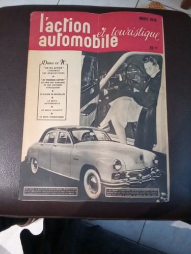 Revue action automobile - l, et