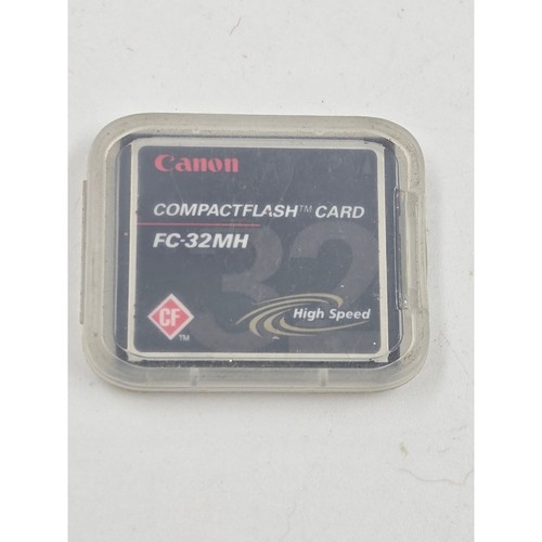 Canon 32mb compactflash - canon,