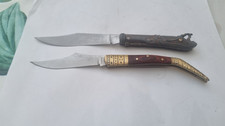   2  couteau ancien espagnol 