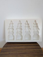 moule a chocolat en polycarbonate qualité pro, 2 lapins de Pâques