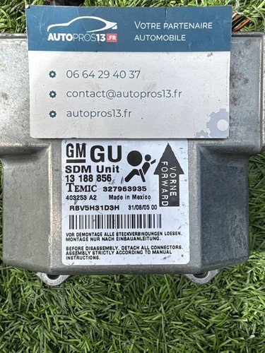 Calculateur air bag boitier - air,
