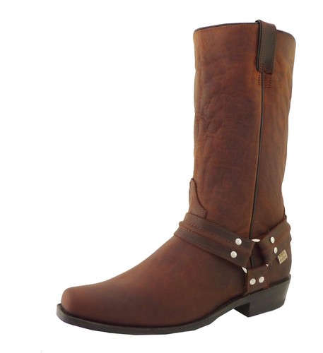 Bottes cuir hommes stars - hommes, &