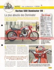 NORTON 600 Dominator Model 99