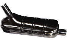 Silencieux Central En Acier