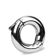 Ballstretcher réglable en inox Havy - Anneau penien metal pour homme