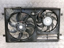 Support + 2 moteur ventilateur - Volkswagen Polo V 1.8i Gti 192ch de 2014 à 2018