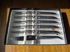 Coffret 6 Couteaux Laguiole - David G. l'arbalète