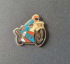 Pin's Elf Moto